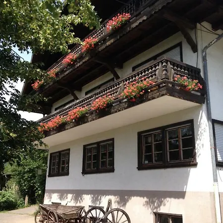 Ferienhof Lenzlisberg Casa rural Seelbach (Baden-Wurttemberg)